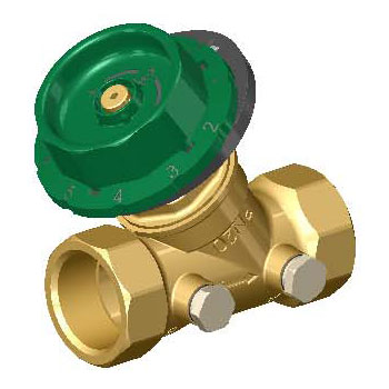Балансировочный клапан Ру20 – бронза – внутренняя резьба BSP